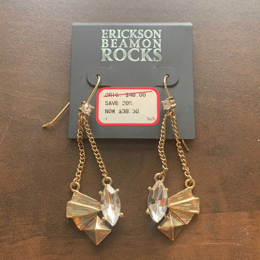 Erickson Beamon earrings